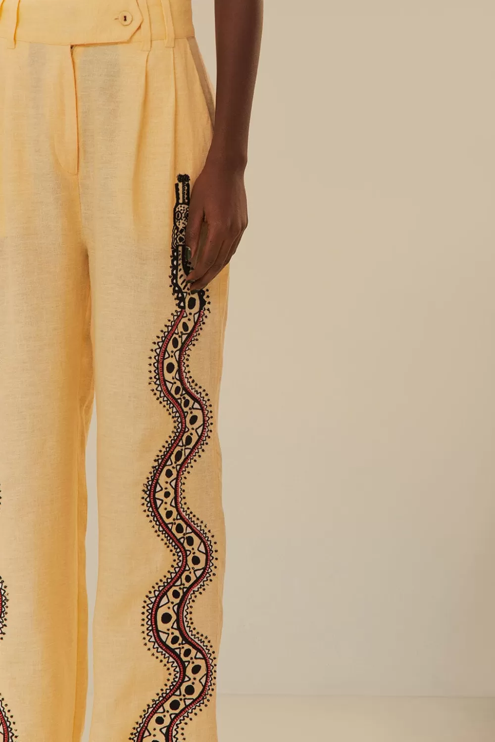 Sand Time Snake Pants | FARM Rio Cheap