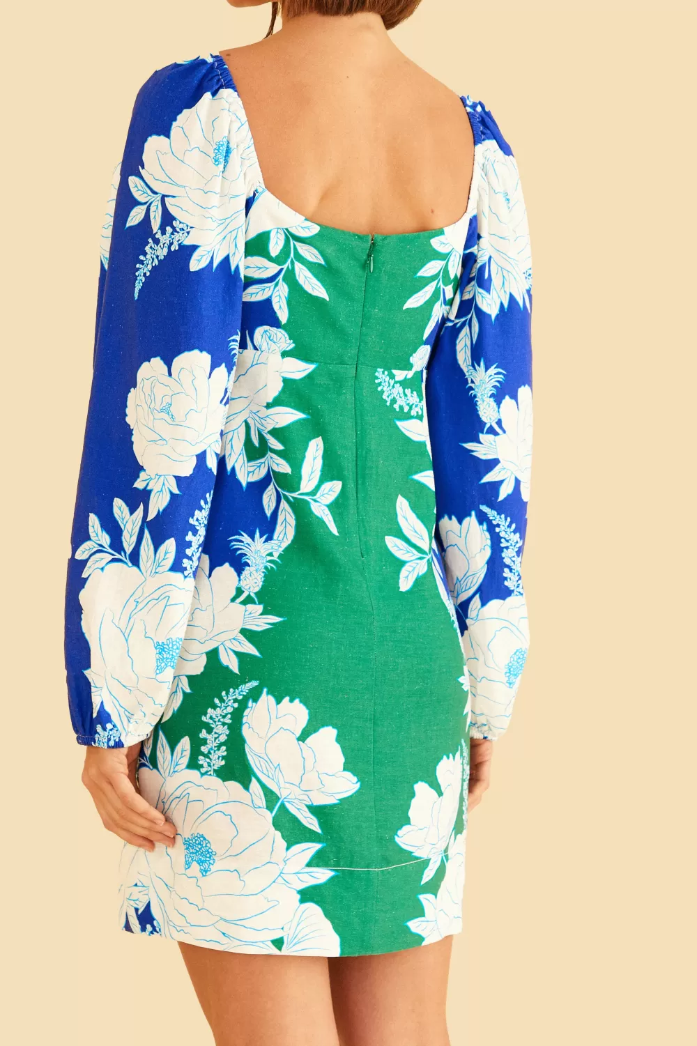 Soft Garden Mini Dress | FARM Rio Fashion