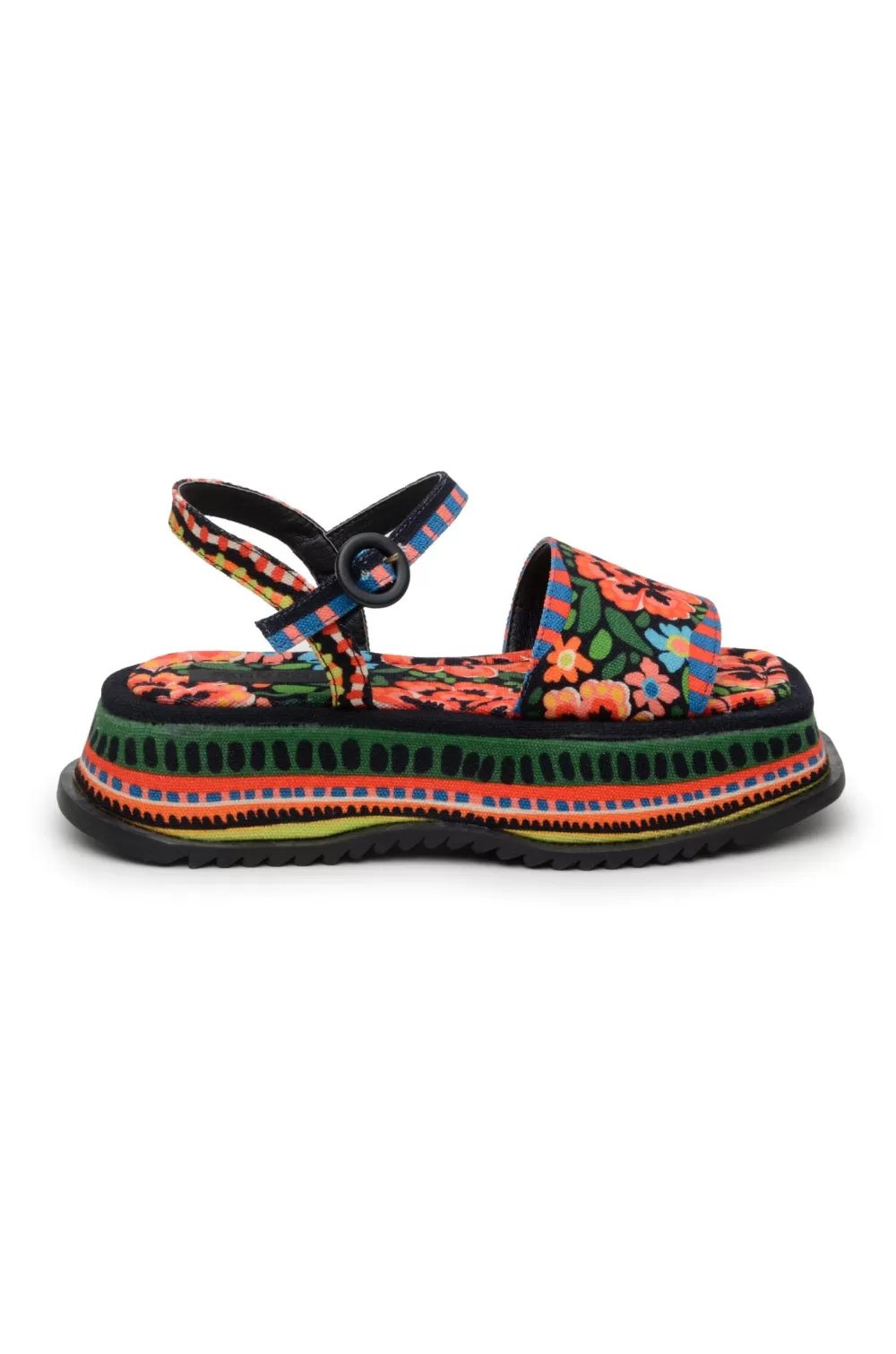 Spring Delight Flatform Sandal | FARM Rio Best Sale