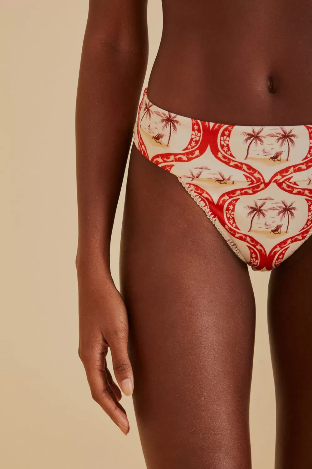 Summer Beach Bikini Bottom | FARM Rio Clearance