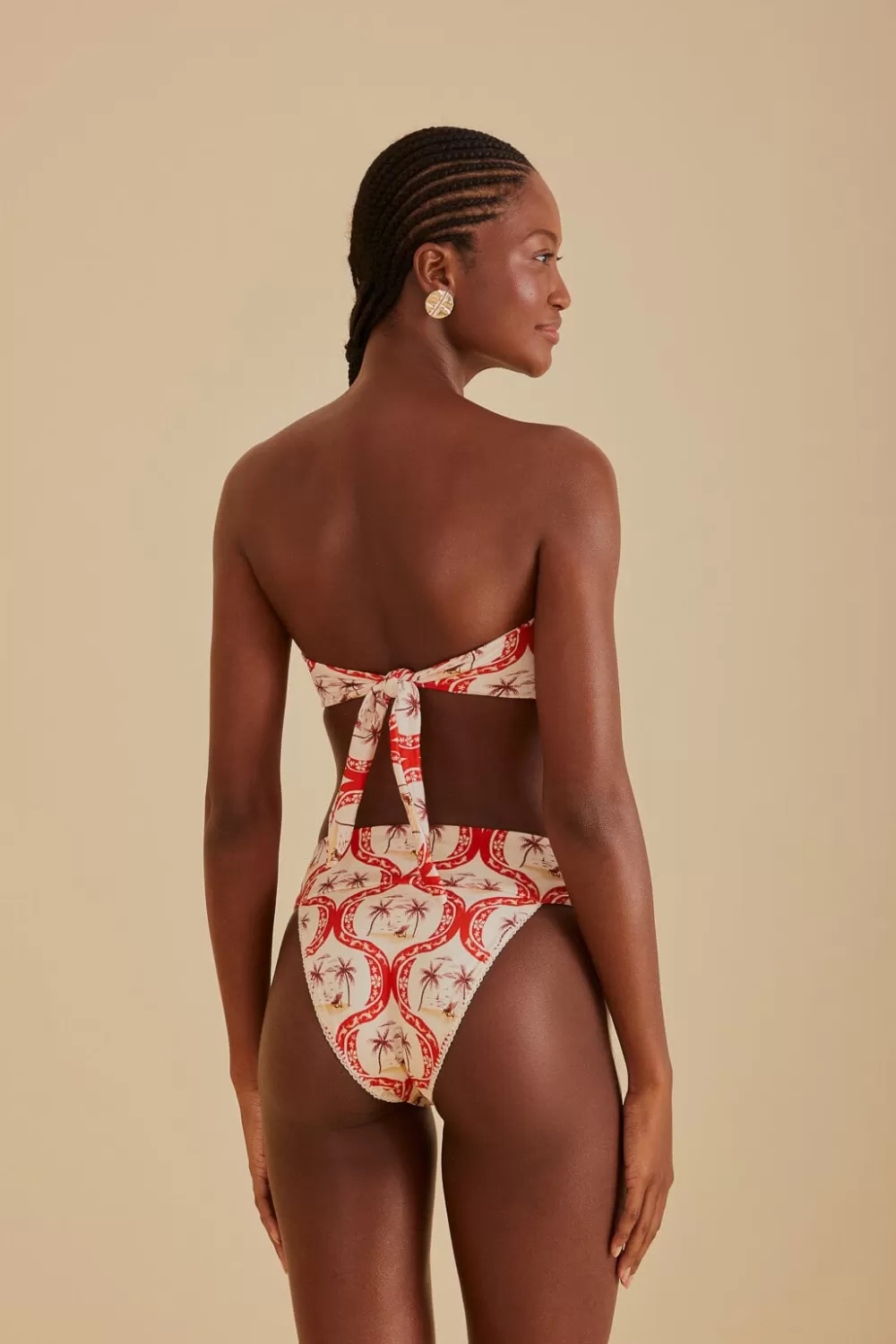Summer Beach Bikini Bottom | FARM Rio Clearance