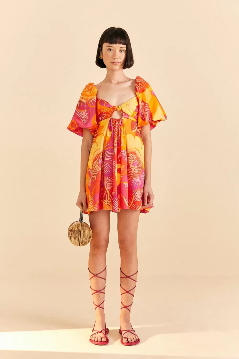 Summer Garden Ombre Mini Dress | FARM Rio Best