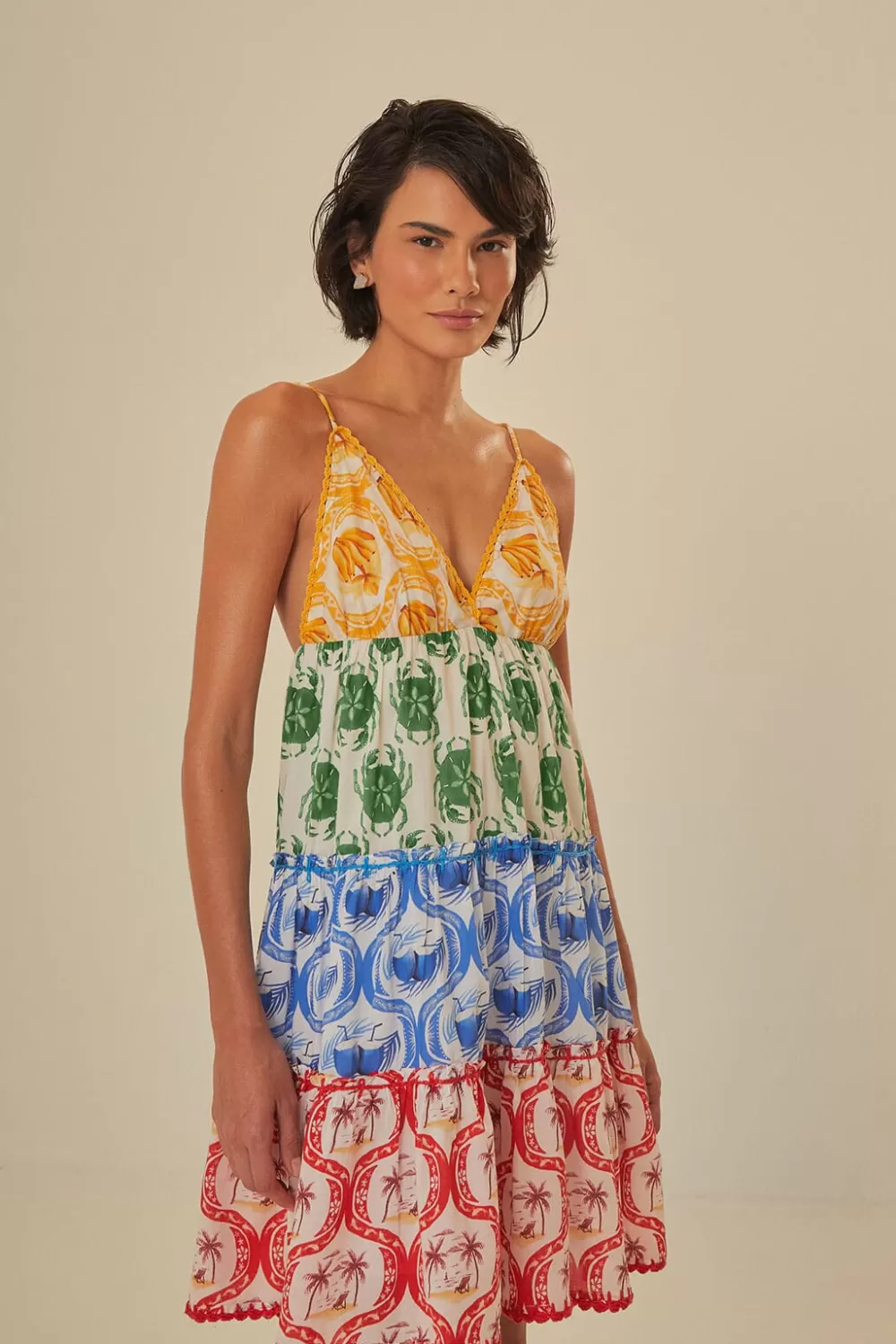 Summer Mix Mini Dress | FARM Rio Shop