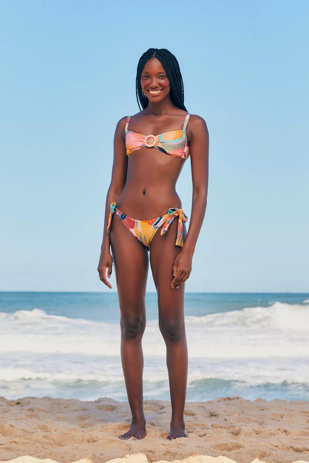 Summery Salad Bikini Bottom | FARM Rio Online
