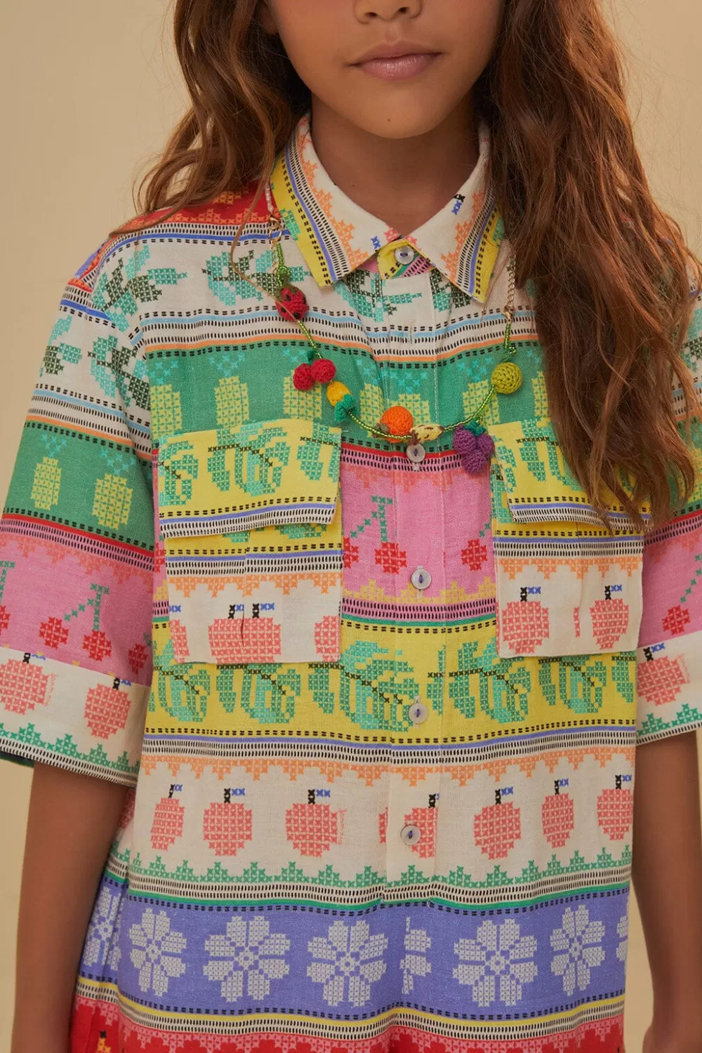 Sweet Orchard Kids Jumpsuit | FARM Rio Store