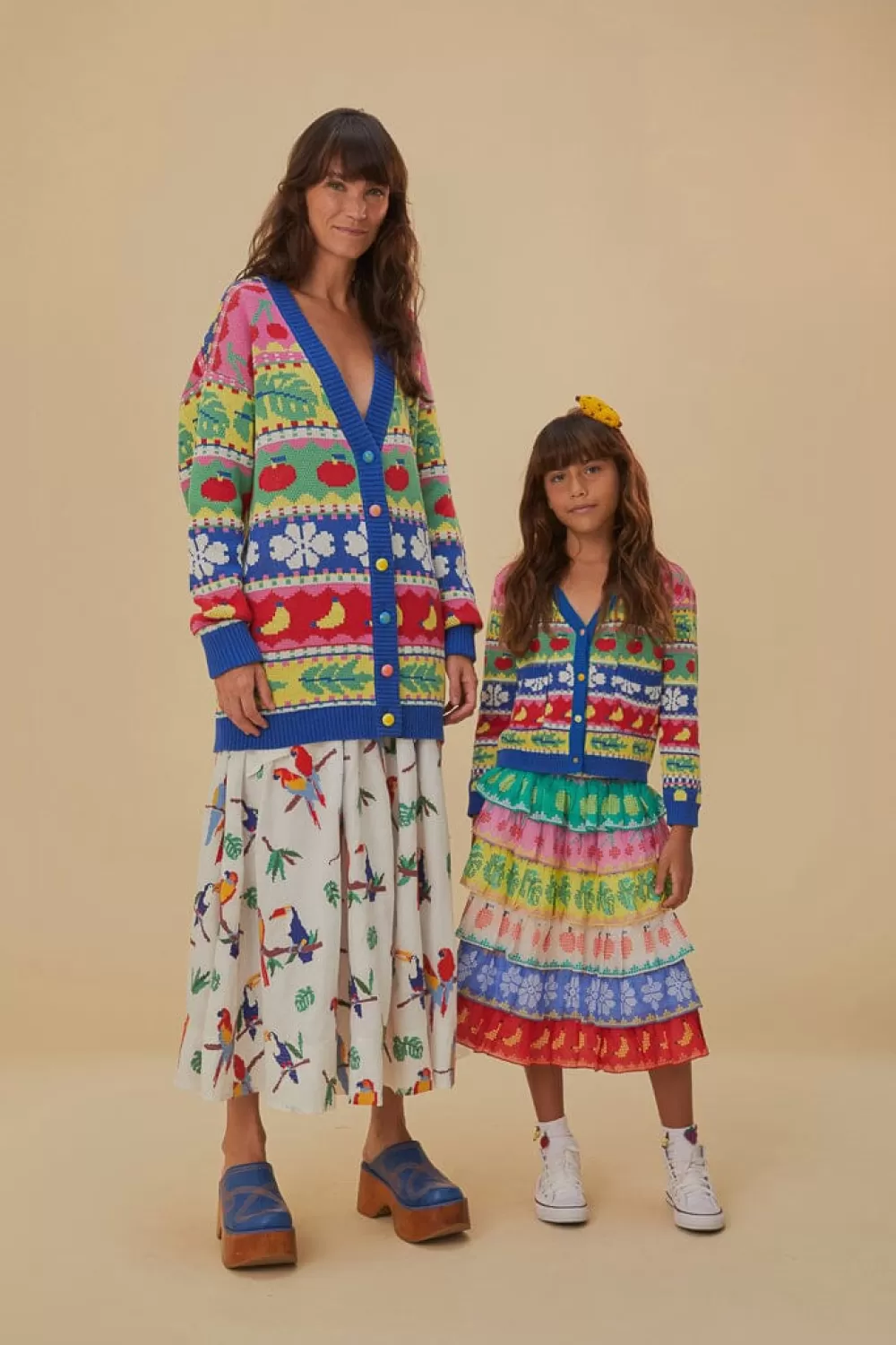Sweet Orchard Knit Kids Cardigan | FARM Rio Store