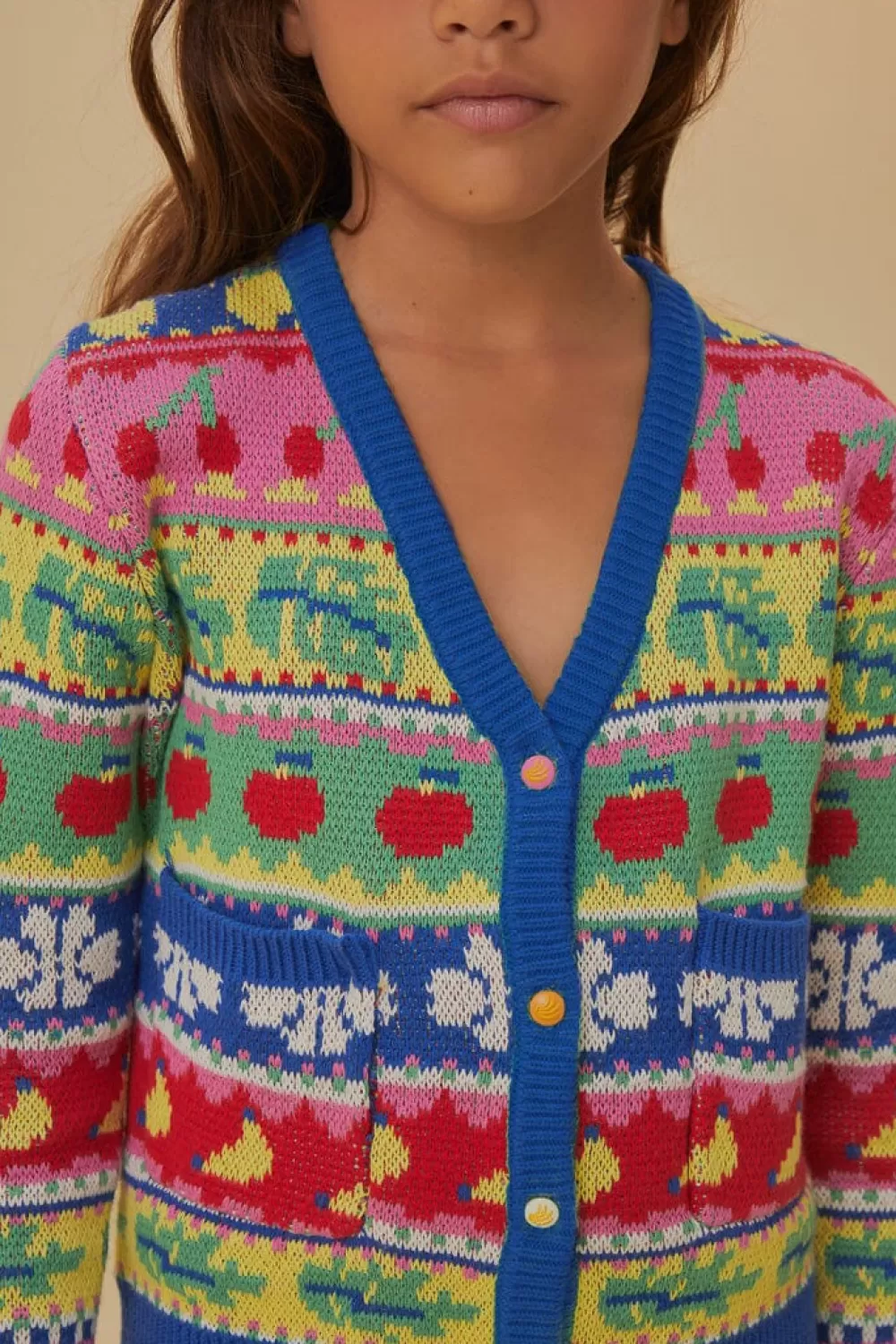 Sweet Orchard Knit Kids Cardigan | FARM Rio Store