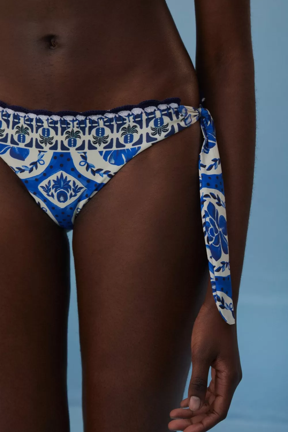 Tile Dream Bikini Bottom | FARM Rio Cheap