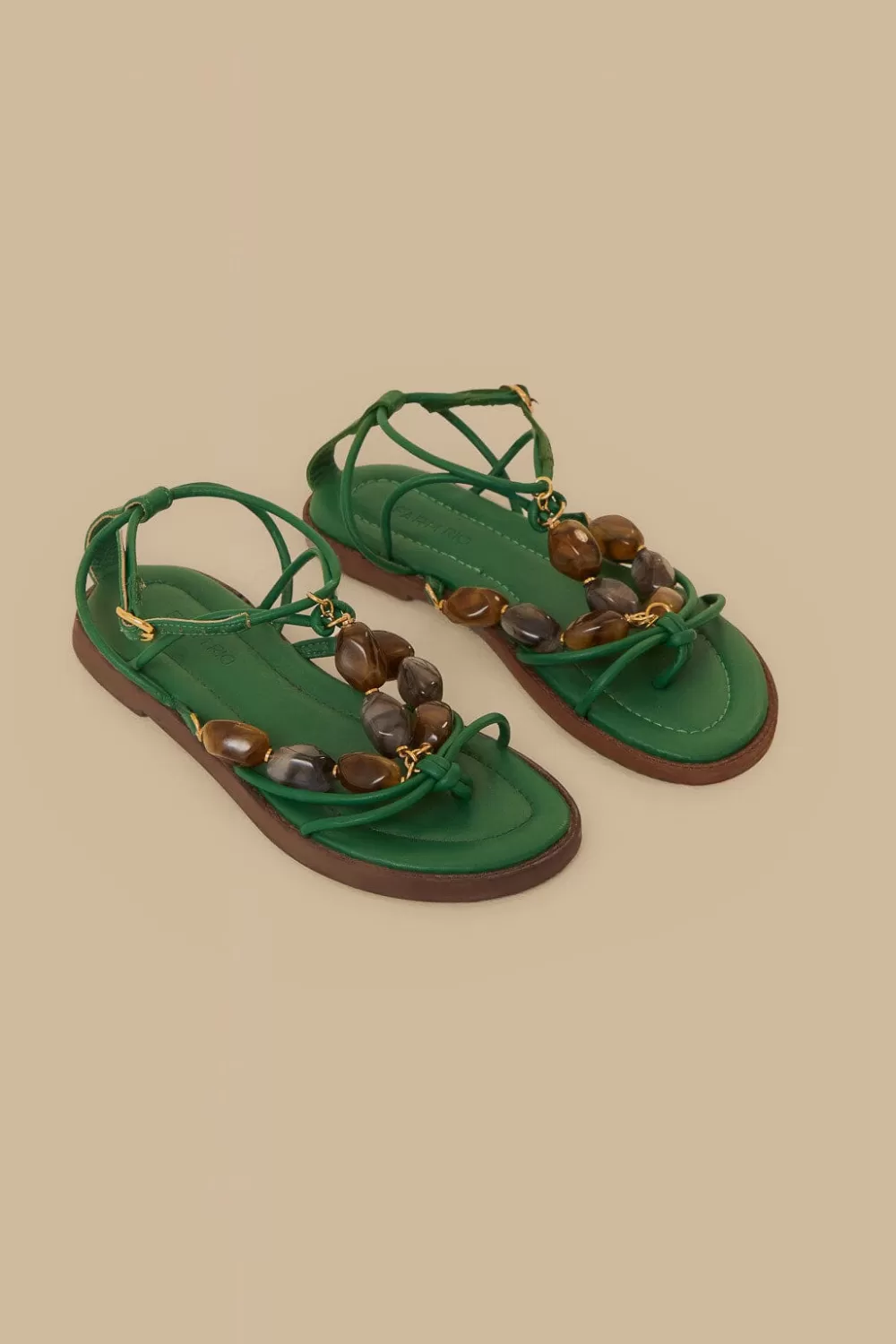 Trevo Gem Straps Sandal | FARM Rio Sale