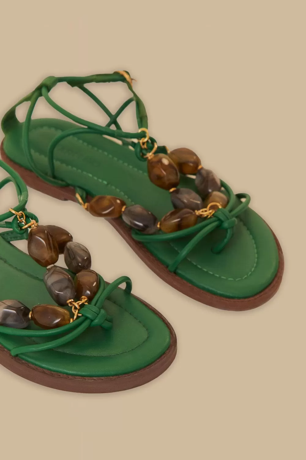 Trevo Gem Straps Sandal | FARM Rio Sale