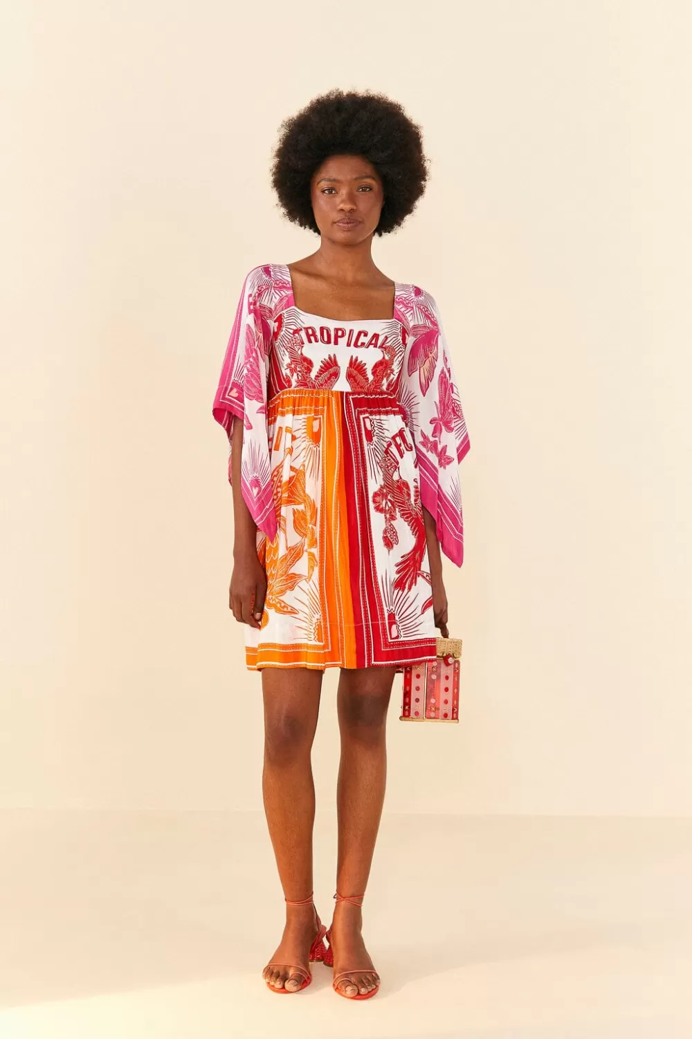 Tropical Dream Mini Dress | FARM Rio Fashion