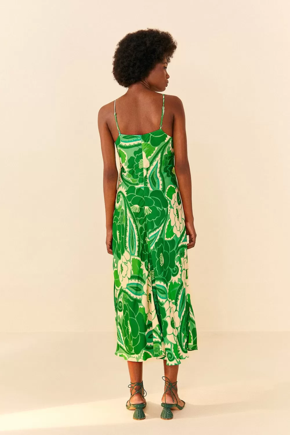 Tropical Groove Circle Cut Out Midi Dress | FARM Rio Best Sale