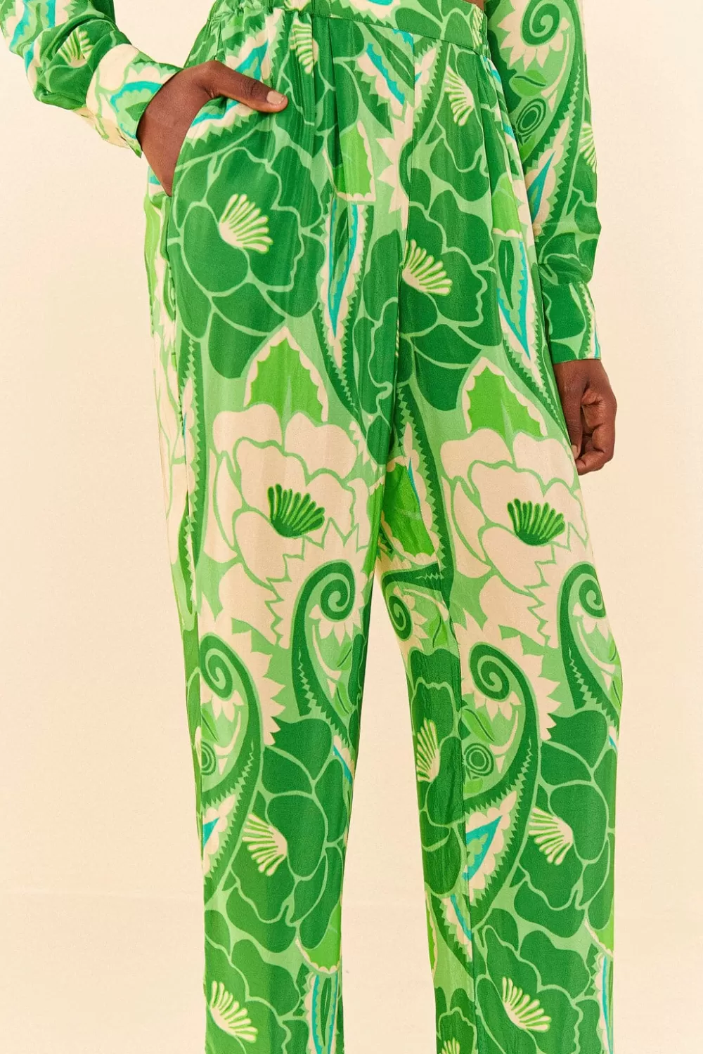 Tropical Groove Pants | FARM Rio Online