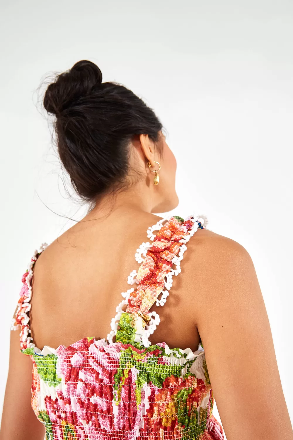 VINTAGE FLORAL BLOUSE | FARM Rio New