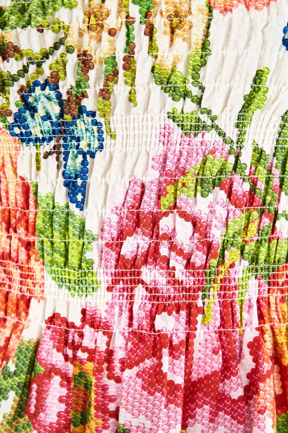 VINTAGE FLORAL BLOUSE | FARM Rio New