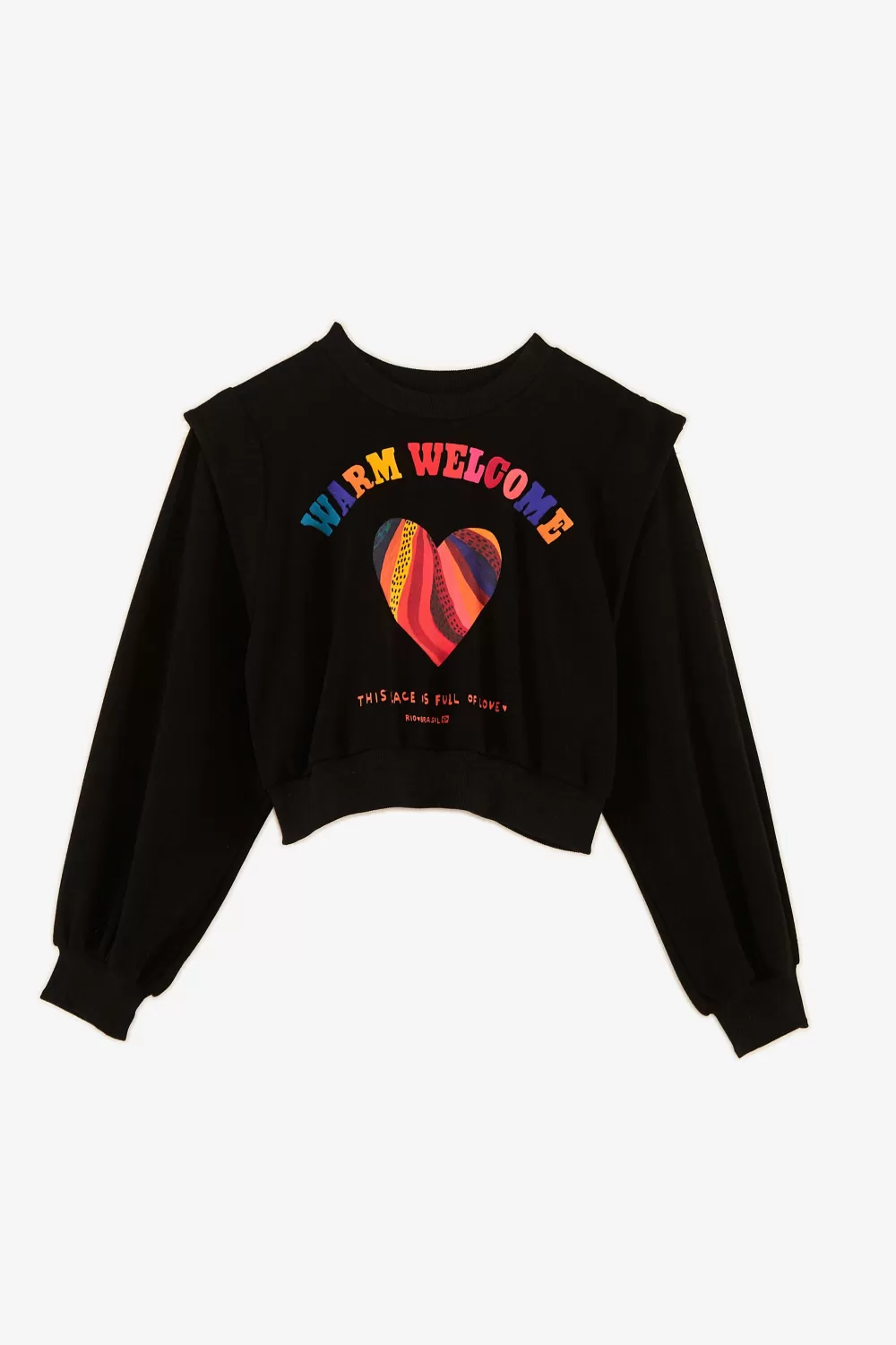 Warm Welcome Sweatshirt | FARM Rio Clearance