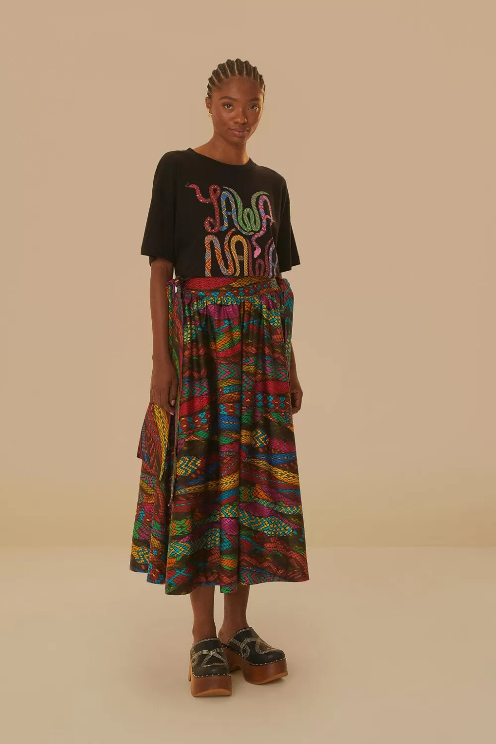 Yawanawa Relaxed T-Shirt | FARM Rio Store